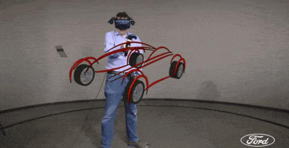 當(dāng)三維仿真軟件和汽車“碰”在一起，又會出現(xiàn)什么樣的火花？