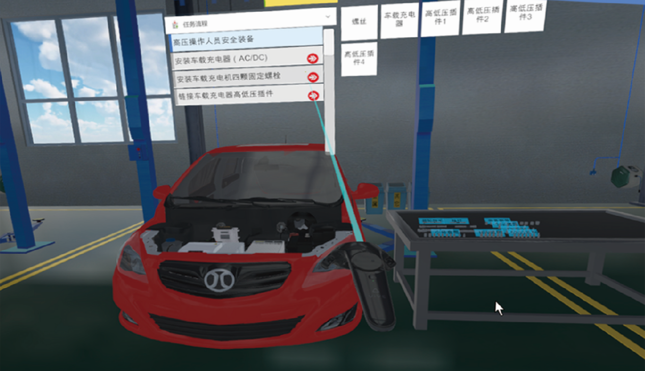 看過(guò)來(lái)！汽車(chē)專業(yè)拆裝課程能用仿真軟件來(lái)授課嗎？