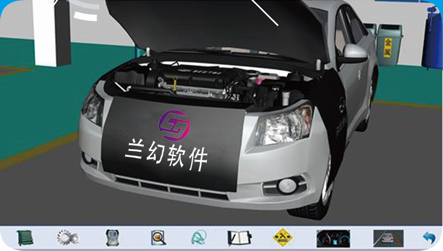 看過(guò)來(lái)！汽車(chē)專業(yè)拆裝課程能用仿真軟件來(lái)授課嗎？